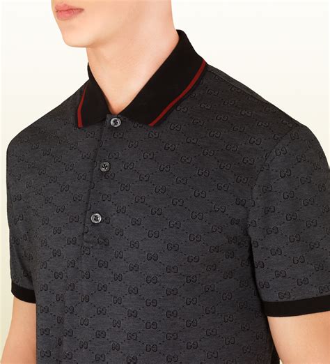 polo homme gucci|gucci polos for less.